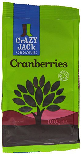 Crazy Jack Mirtilli Biologici 100g X 6 (confezione da 6)