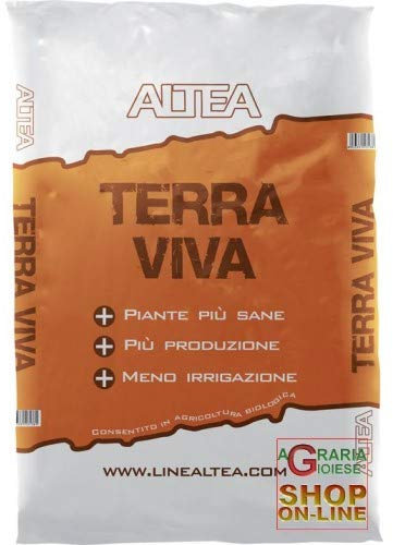 Altea Terra Viva SOSTANZA Organica SBRICIOLATA Sacco da 20 kg