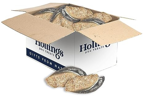 Hollings Plain Hooves Dog Treat - 25 Count,Beef,4KG