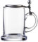 Eisch - Seidel 0,50 l mit Zinndeckel