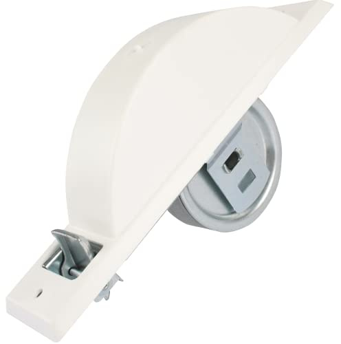 Halbeinlass-Gurtwickler für 6m Gurtband, Lochabstand 200mm (für 20-24mm Gurtband)