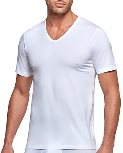 IMPETUS Cotton Stretch - Cores Básicas - 001 - White, Grösse - L