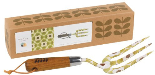 Wild & Wolf Ltd Orla Kiely Mini Fourche de Jardin