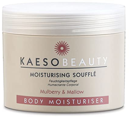 Kaeso Beauty Massage Moisturising Souffle Body Moisturiser 450ml | Mulberry And Mallow