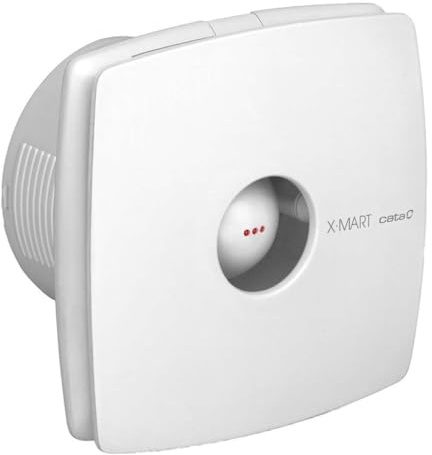 CATA X-MART 12 T Blanco - Ventilador (Blanco, Techo, Pared, De plástico, 40 dB, 2450 RPM, 190 m³/h)
