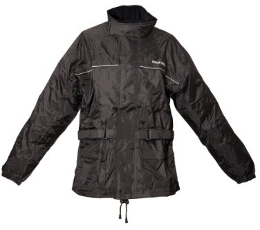Modeka Regenjacke, schwarz, 4XL