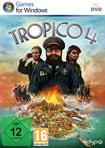 Tropico 4 (Hammerpreis) - [PC]