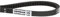 Optibelt 10 x 530 VB S=C Plus Z / 10 Klassische Keilriemen, DIN 2215, Z 21, 530mm Länge