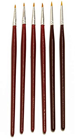 The Art Shop Skipton Artists Fine Detail Brush Set of 6 | Artists, Modellers, Miniatures Painting