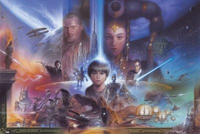 Star Wars – Episode 1 – 61 x 91 cm Poster/Poster
