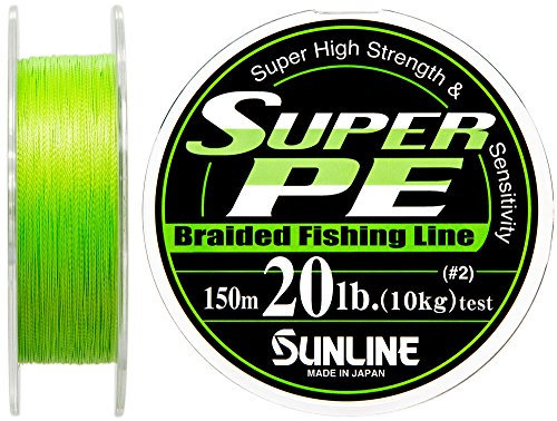 Sunline DYNEEMA Super PE 20lb 0.235mm 150mt kg10 Color Green Made in Japan