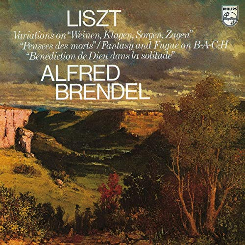 Liszt: Fantasia and Fugue on BACH; Variations on Weinen Klagen[LP]