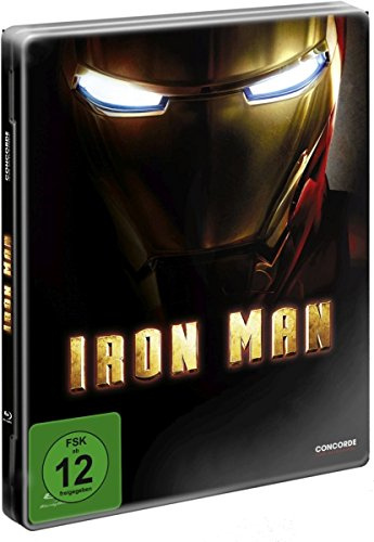 Iron Man Metallbox/Bd [Blu-ray]