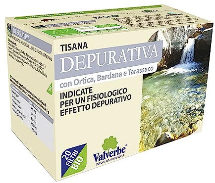 Valverbe, Tisana depurativa bio, 30g