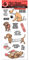 Art Impressions Funny Farm selbst Gummi Stempel, Mehrfarbig, 26,03 15,2 x 10,2 x 0,3 cm