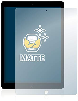 BROTECT Entspiegelungs-Schutzfolie für Apple iPad Pro 12.9 2017 (2. Gen.) Matte Displayschutz-Folie, Anti-Reflex, Anti-Fingerprint