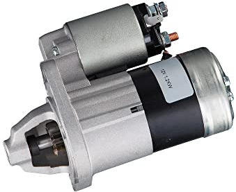 febi bilstein 101607 Anlasser | Kompatibel mit: NISSAN MICRA C+C III, MICRA II, MICRA III, NOTE