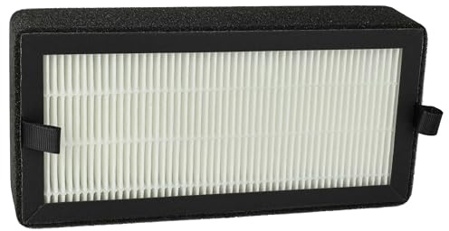 vhbw HEPA Filter HEPA 13 Ersatz für Baren B-H04 für Luftreiniger - Ersatz-Filter