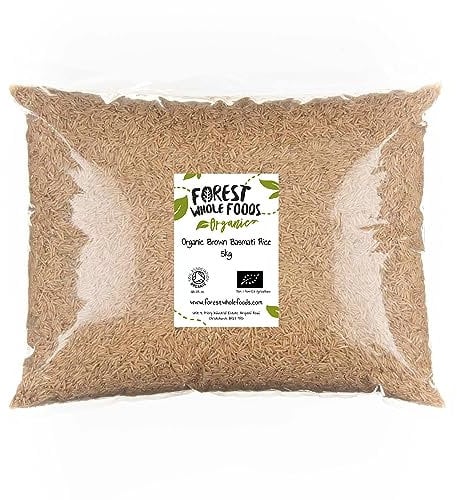 Organic Brown Basmati Rice (5kg)