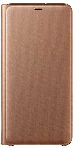 SAMSUNG EF-WA750PFEGWW Portafoglio Cover per Galaxy A7, Gold