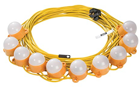 Defender 22m LED Encapsulated Festoon String Lights 50W 240V (E89817)