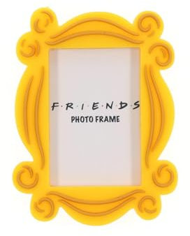 Warner Bros. Friends Bilderrahmen, 3D-Schaumstoff, Magnet