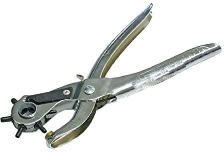 Kippen 1027 - Pinza Fustellatrice per Cuoio e Cinture
