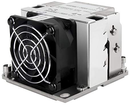 XE02-3647S SilverStone Technology - 2U small form factor server/workstation CPU cooler for Intel LGA 3647 Square sockets