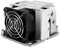 XE02-3647S SilverStone Technology - Enfriador de CPU para servidor/estación de trabajo de factor de forma pequeño 2U para Intel LGA 3647 Zócalos cuadrados