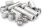 ANSIEDIO Vis Sans Tête Hexagonale M2.5 Allen Vis Pointeau en Acier Inoxydable M2.5×2.5mm,30 pcs