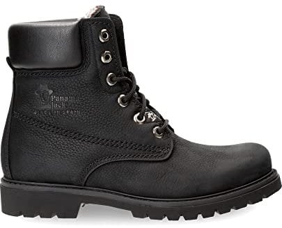 Panama Jack Women's Boots, Panama 03 B96, Negro/Black, 38 EU