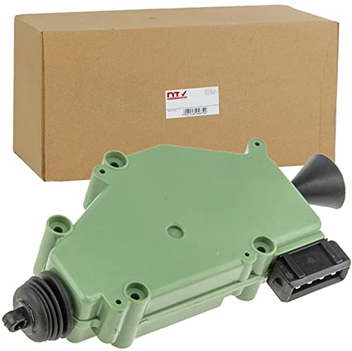 NTY Stellmotor Zentralverriegelung Stellelement ZV für Bus Transporter T3 T4, Saugglocke, Grün, Manuell, 1x