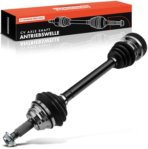Frankberg Antriebswelle Achswelle Vorderachse Links 1J0407271GC | Schaltgetriebe; Kompatibel mit Golf IV Variant 1J5, B.o.r.a 1J2, A3 8L1, O.c.t.a.v.i.a I 1U2, Toledo II 1M2