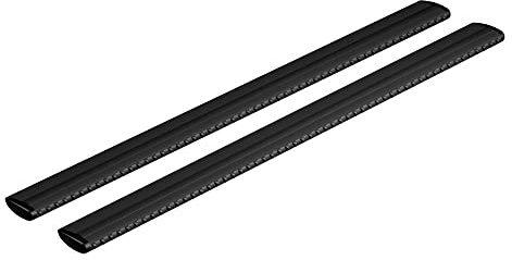 Nordrive N15079 Silenzio Black Dachträger aus Aluminium, 1 Paar – S – 108 cm