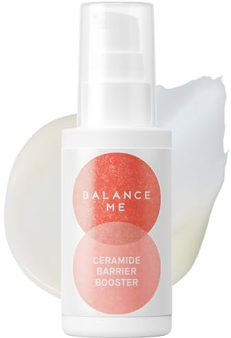 Balance Me Ceramide Barrier Booster 30ml Gel Face Cream Moisturiser | For Dry Skin, Hydrating Barrier Serum for Sensitive and Blemish Prone Skin