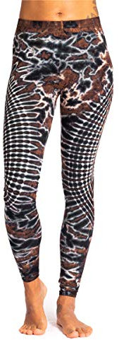 PANASIAM Leggings batik2, TD11 Brown Tones, S