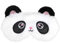 3D Süße Schlafmaske Kinder, Ultraweich Schlafmaske Kinder Mädchen Schlafbrille Kinder für Mädchen Jungen Damen Nickerchen Reisen(Schwarz und weiß, Panda)