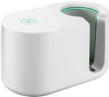 Automatic Mug Heat Press Machine Transfer Sublimation Portable Cup Presser One-Touch Button for Coffee Ceramic Mugs Mug Cup DIY Images Transfer Sublimation Machine as Gifts for Birthdays 11-15oz