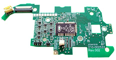 IOOOFU Mouse Motherboard Mouse Circuit Board Repair Parts for G Pro Wireless Gaming Mouse Micro Switch Button Board PVC