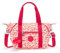 Kipling ART MINI Kleine Handtasche, Schultertaschen, Latin Cheetah (Rot)