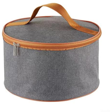 DAZZLEEX Outdoor Camping Cookware Storage Bag, Oxford Cloth Camping Plate Storage Bag To Store Frying Pans, Camping Pots
