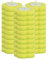 Toilet Wand Replacement Heads, 30 Pcs Disposable Toilet Brush Heads, Toilet Wand Disposable Refill Heads, Disposable Replacement Head Yellow