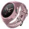 Dexnor Compatible Samsung Watch Active 2 (44MM), étui de Protection de Qualité Militaire avec Bracelet Réglable Résistant Aux Chocs, Bande de Remplacement Sport pour Samsung Watch Active 2 - Rose