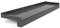 HausFux jetLINE Aluminium Fensterbank außen - nach Maß inkl. Putzabschluss, Klinkerabschluss oder Alu-Gleitabschluss - individueller Zuschnitt - bis 3 m (Anthrazit, T x L | 15 x 60 cm)