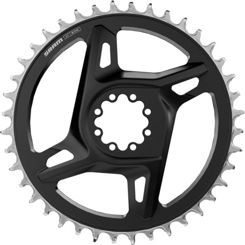 Sram Kettenblatt X-Sync RED E1 Road 40 Z., schwarz/Silber, Alu, DM, 12-f.