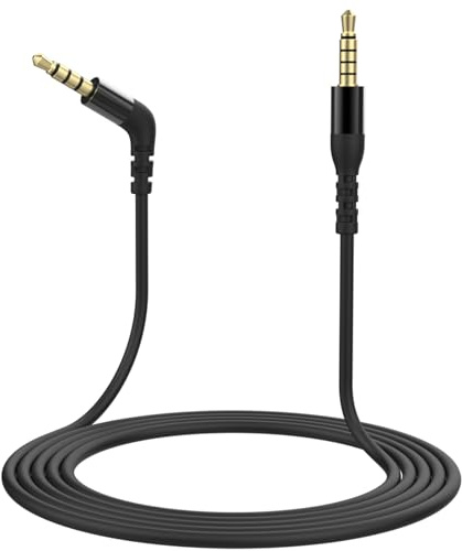 Toeasor 3,5 mm TRS auf TRRRS Audiokabel – Ersatz-Kopfhörerkabel, kompatibel mit SteelSeries Arctis Nova Pro und Nova 7/7X/1/1P/1X Headset