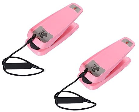 Parliky 1 Jeu Tapis De Course Planche Extensible Stepper d'exercice à Domicile Vélos Électriques pour Enfants Pièces Et Accessoires De Ventilateurs Mini Stepper De Fitness Plastique Rose