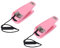 Parliky 1 Jeu Tapis De Course Planche Extensible Stepper d'exercice à Domicile Vélos Électriques pour Enfants Pièces Et Accessoires De Ventilateurs Mini Stepper De Fitness Plastique Rose