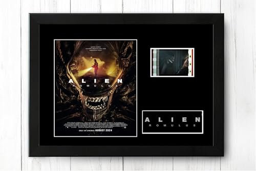 Alien Romulus Filmstreifen, gerahmt, s2