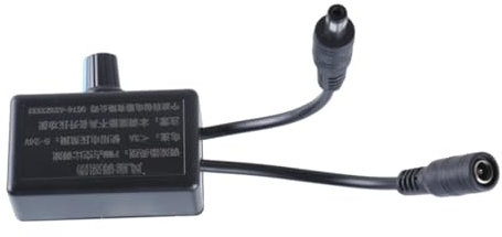 5V~24V 3A 5.5x2.1mm Variable Fan Speed Controller Speed Adjuster For Duct Fan In Ventilation Systems